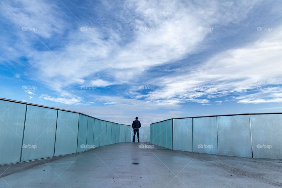 This shot is from a local highground wiewpoint above my city. I love it at both daylight and at night.