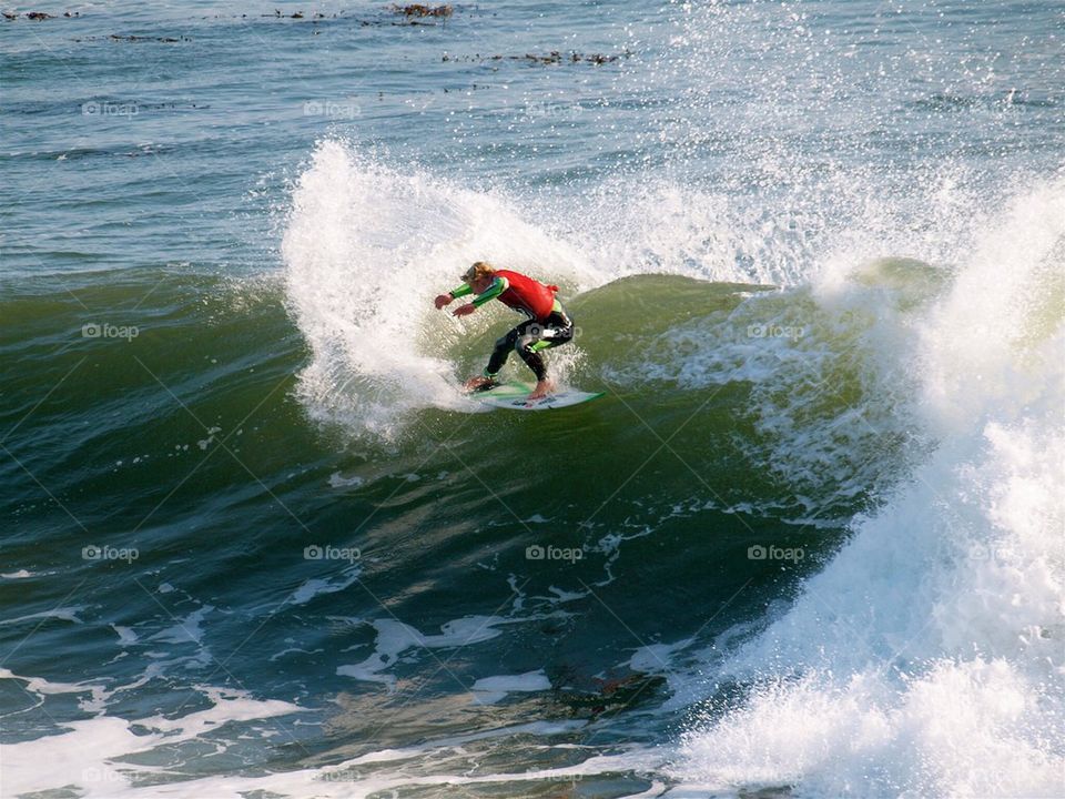 Santa Cruz Surfer