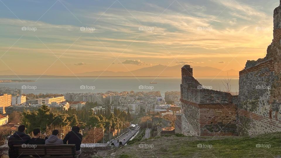 Thessaloniki sunsets