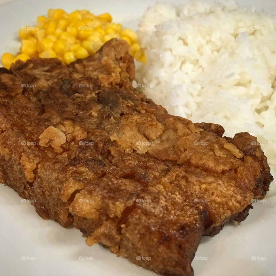 Breaded Pork Chop by Mau