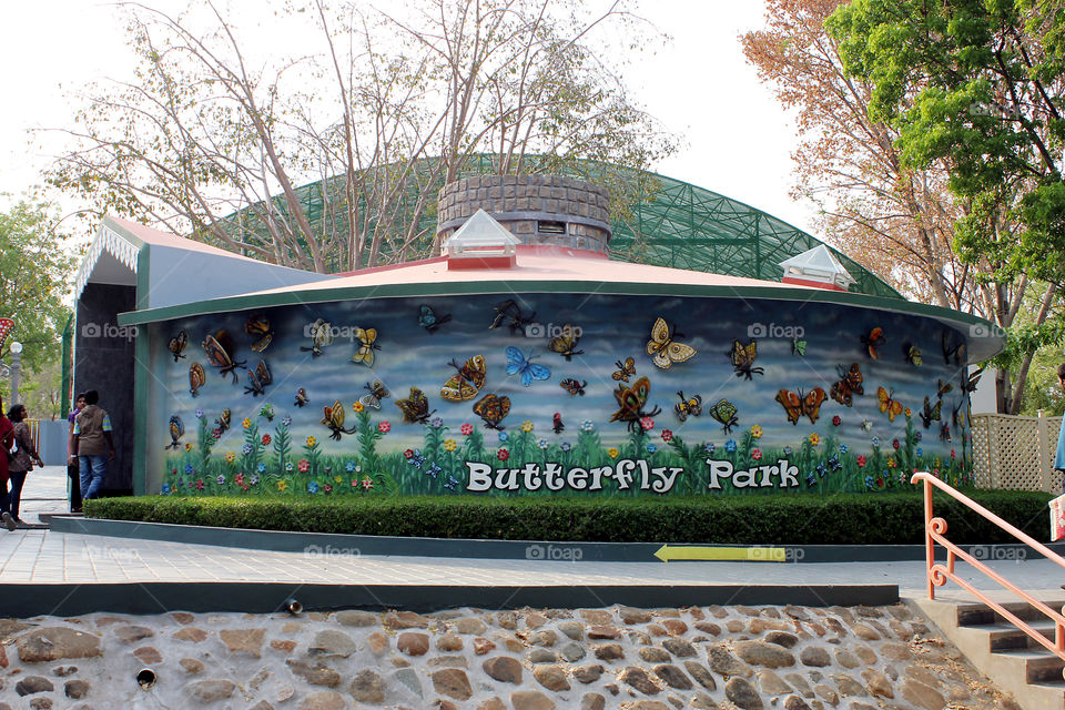 butterfly park india