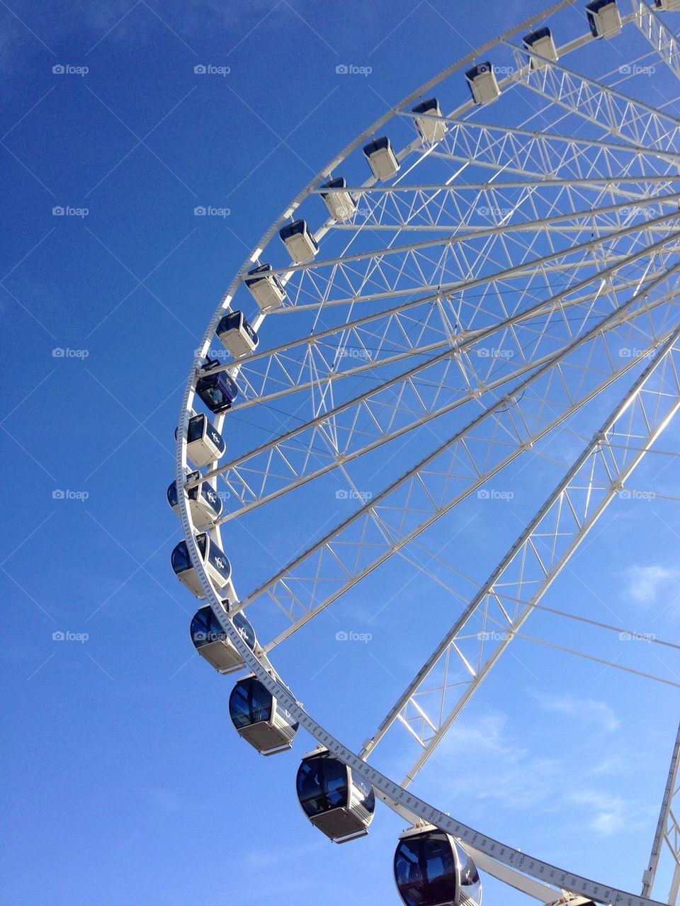 Large Ferris wheel