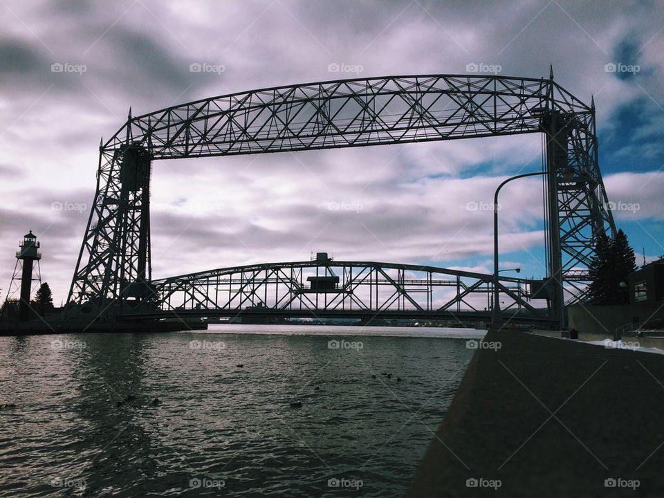 Duluth Draw Bridge