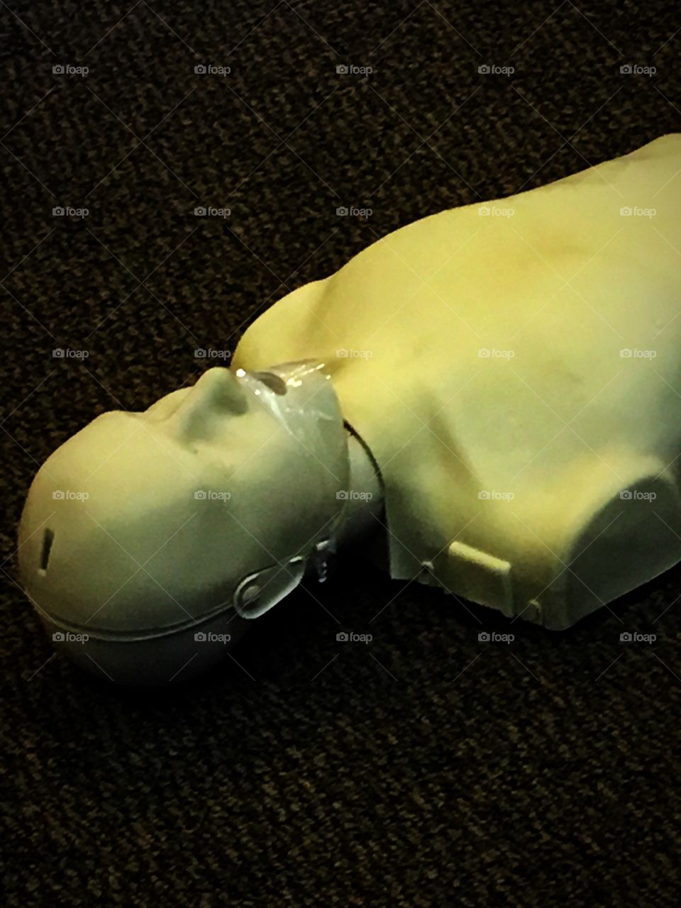 CPR manikin 