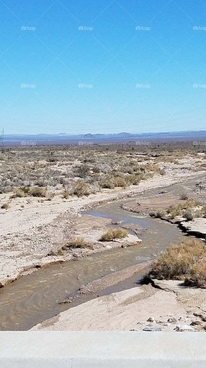 Cache Creek Mojave Desert