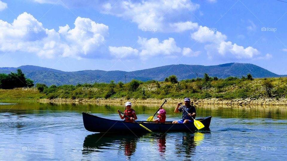 Canoeing