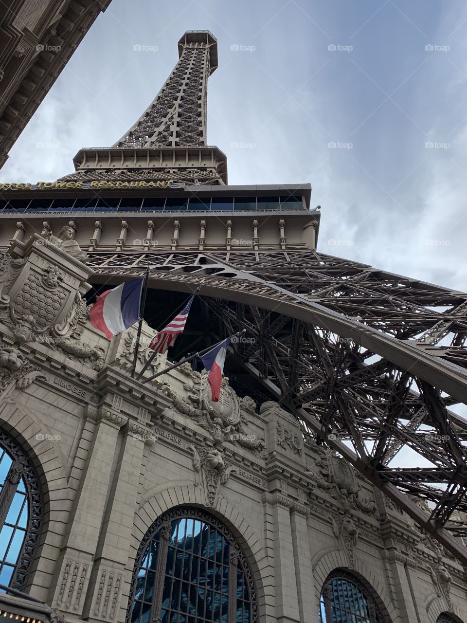 Vegas Eiffel 