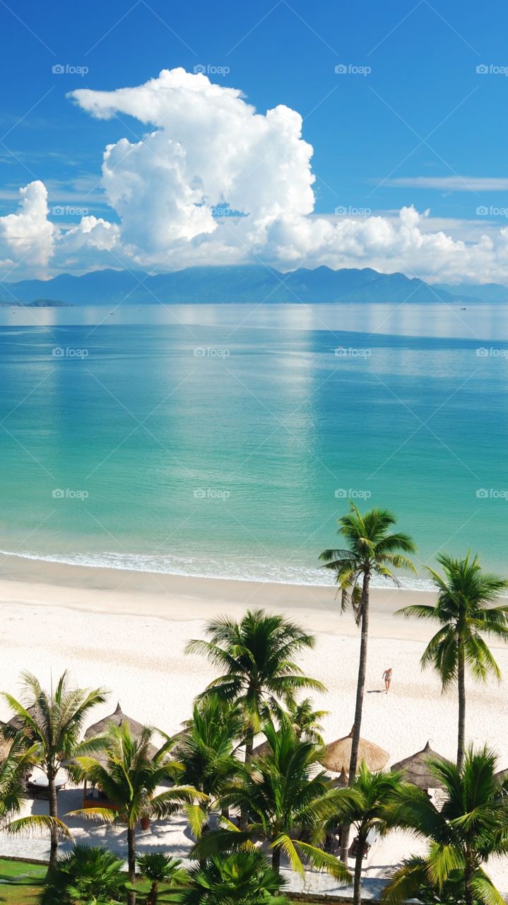 Beautiful beach during your vacation