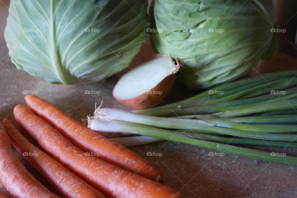 Vegetables 