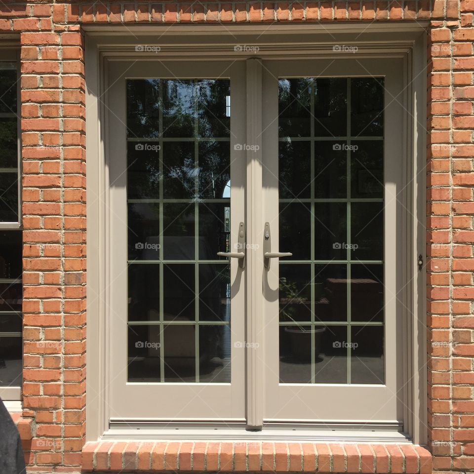 New French doors