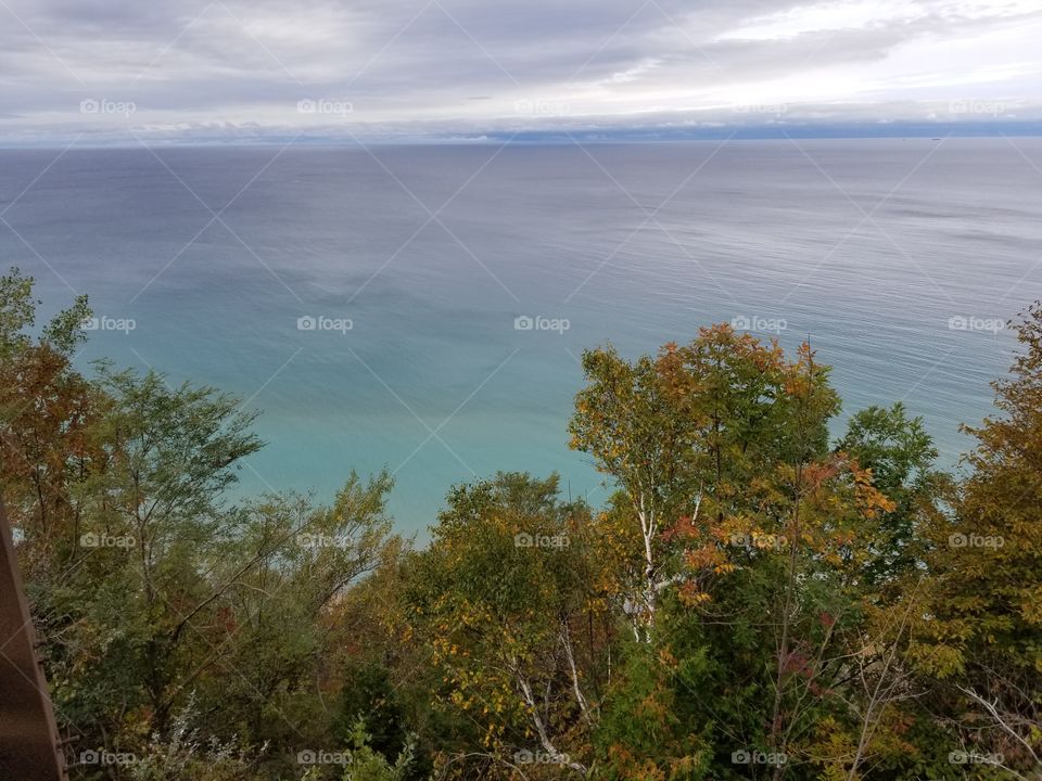 Lake Michigan Fall