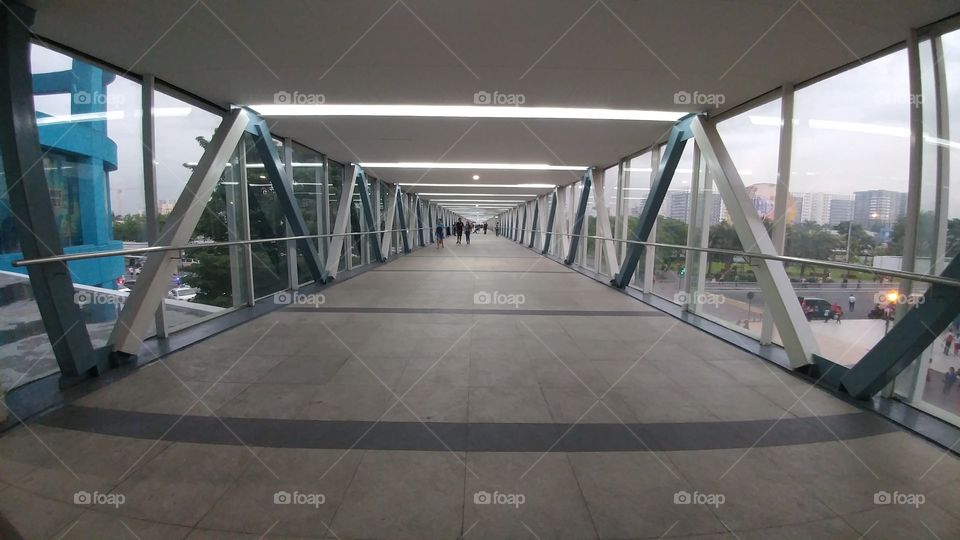 elevated walkway
