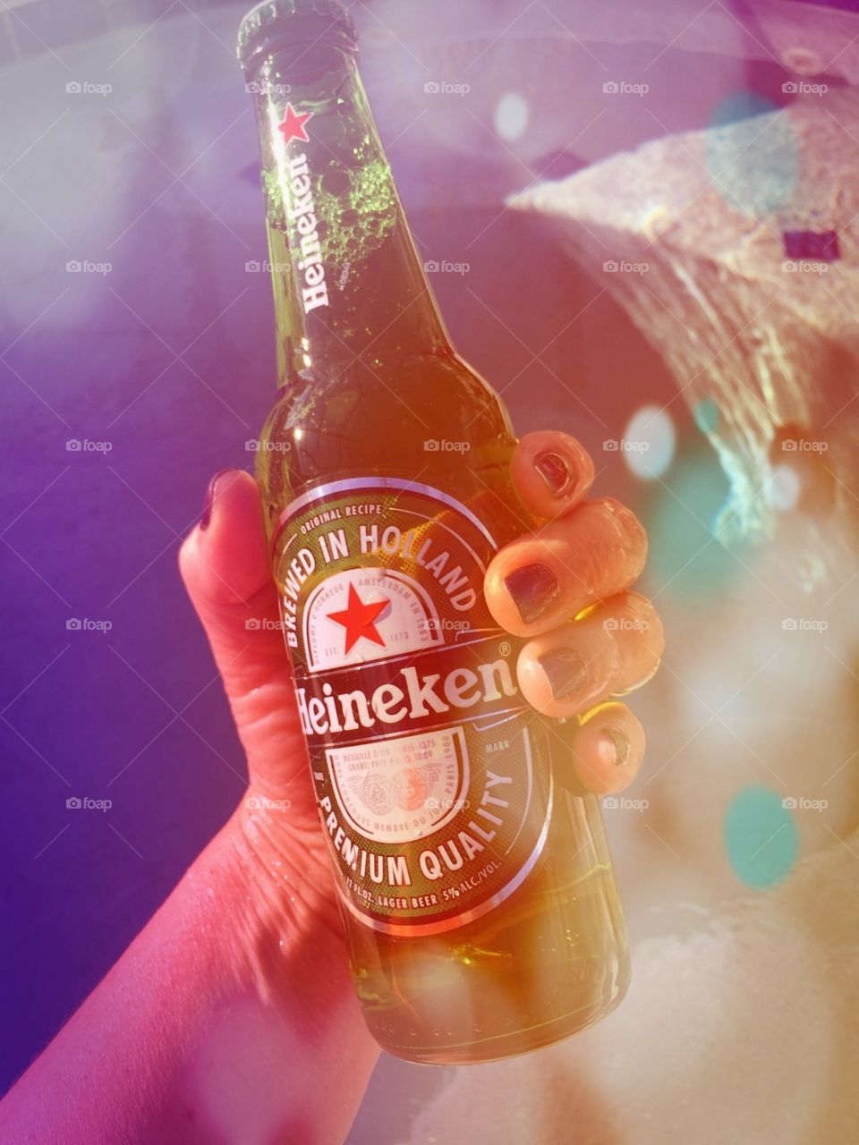 It’s on with Heineken 