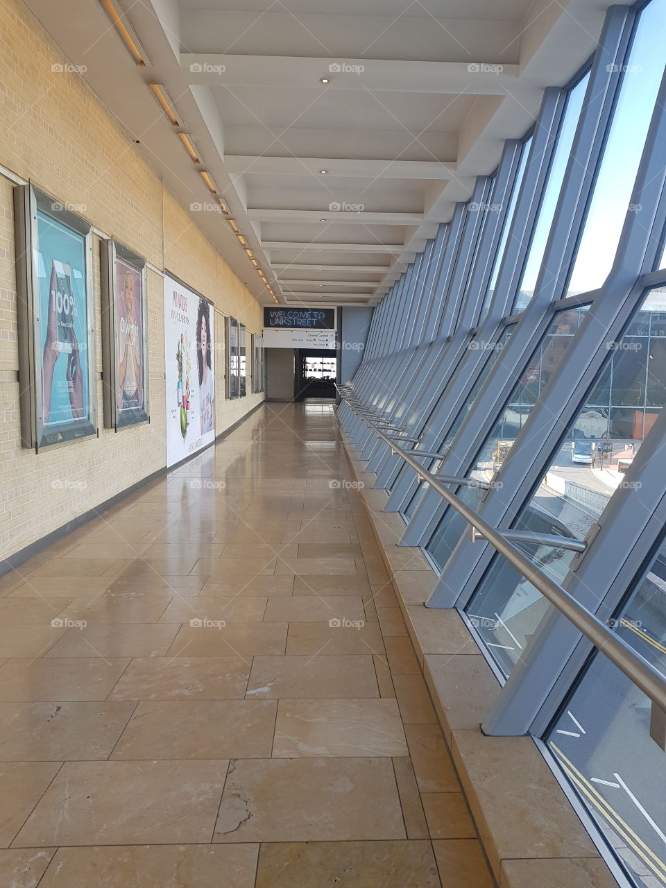 Inside the bullring, Birmingham
