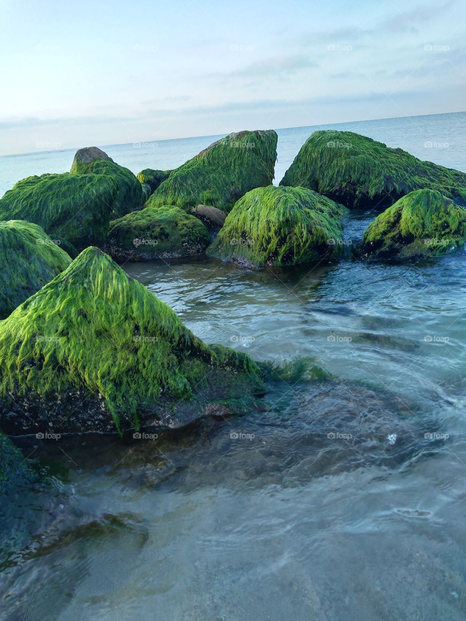 Water, No Person, Beach, Seashore, Rock