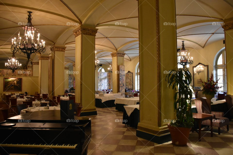 hotel ballroom