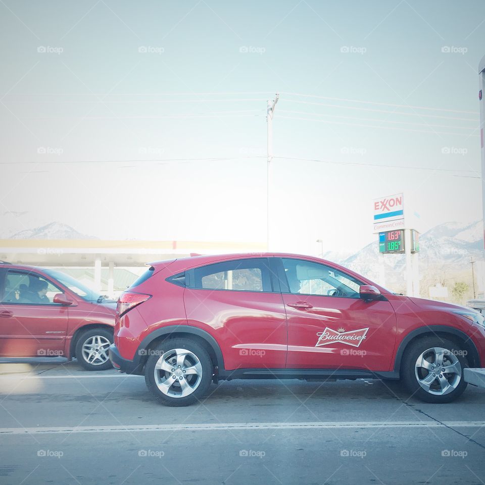 Driving home on Friday 