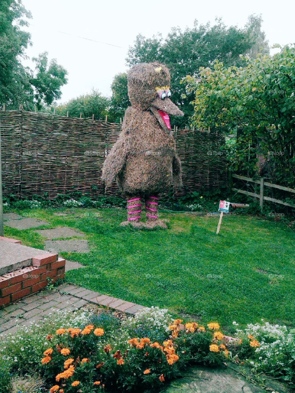 Scarecrow's nemesis, Lapworth, Warwickshire