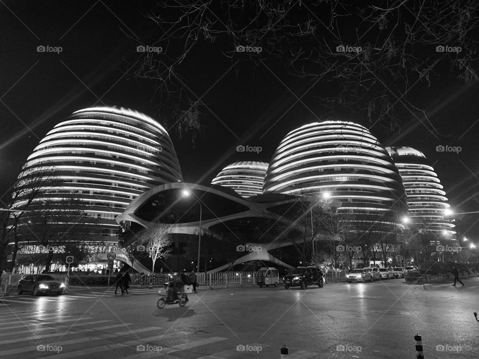 Architect: Zaha Hadid - Galaxy Soho - Beijing, China