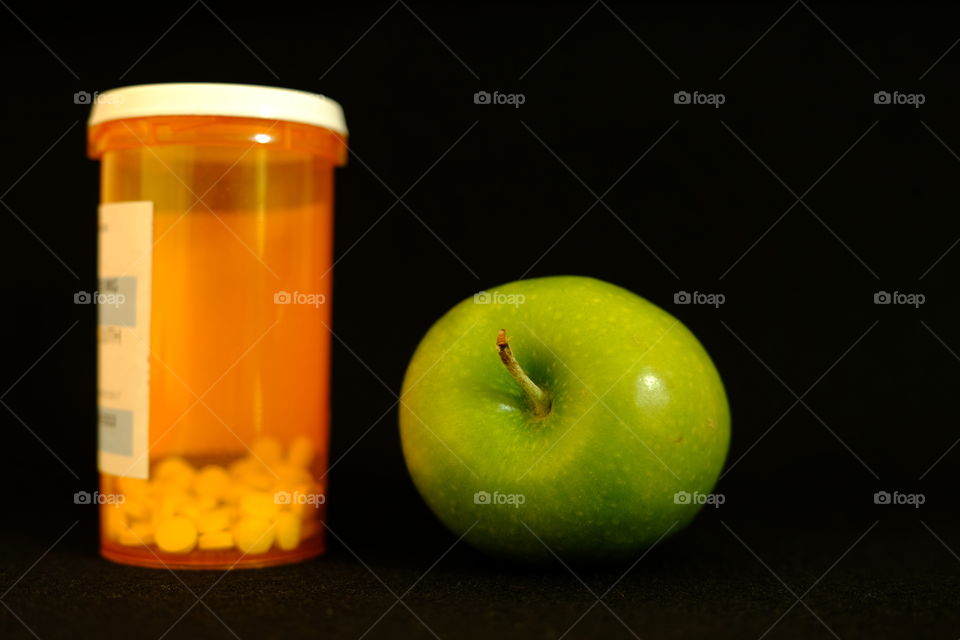 An Apple A Day
Keeps The Pills Away