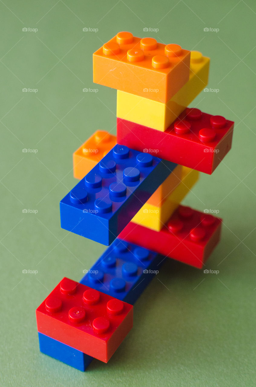 pile of Legos