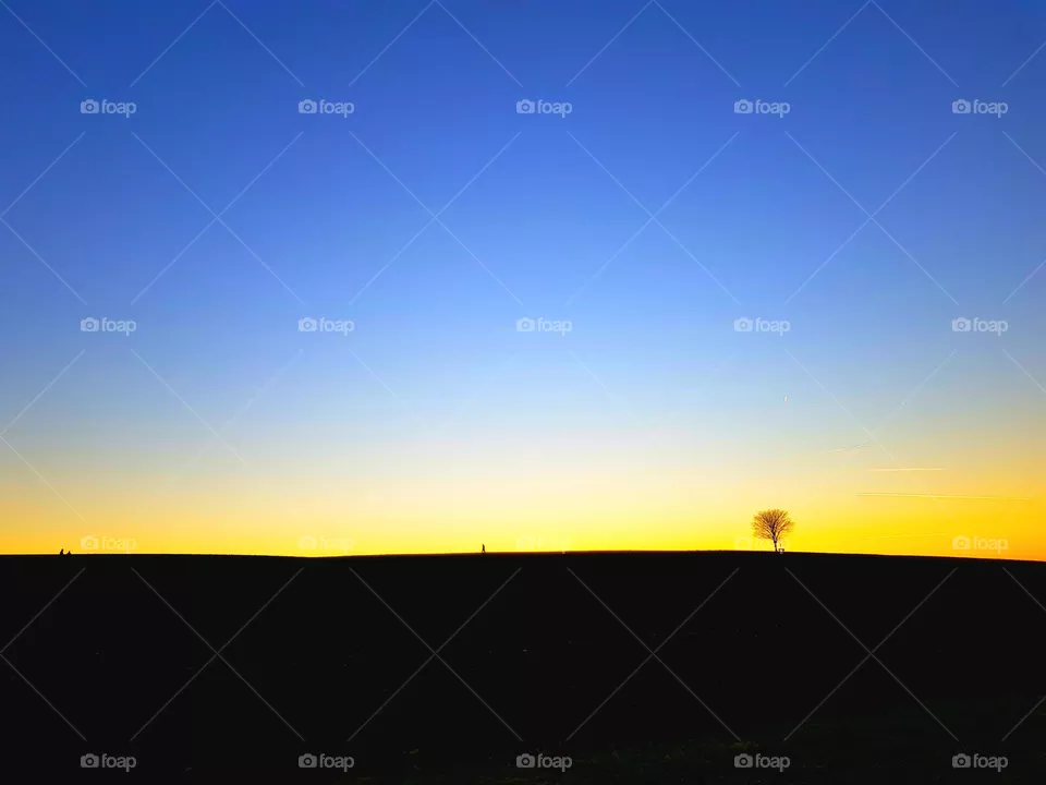 Sonnenuntergang