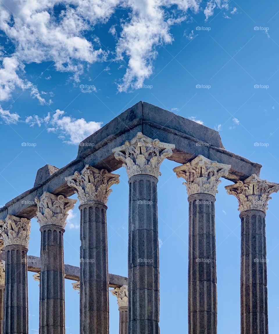 Roman columns 