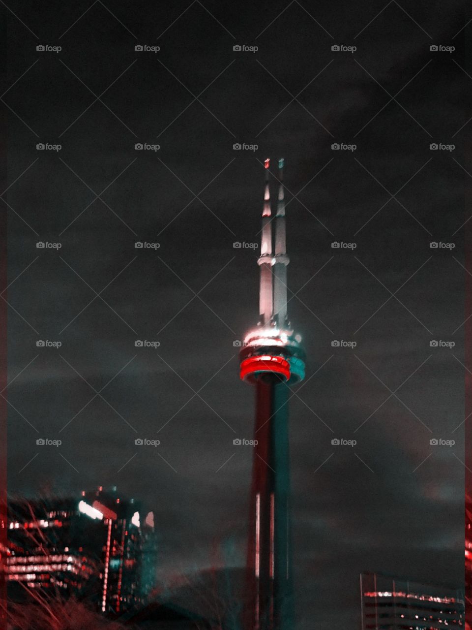 Toronto Canada CN tower