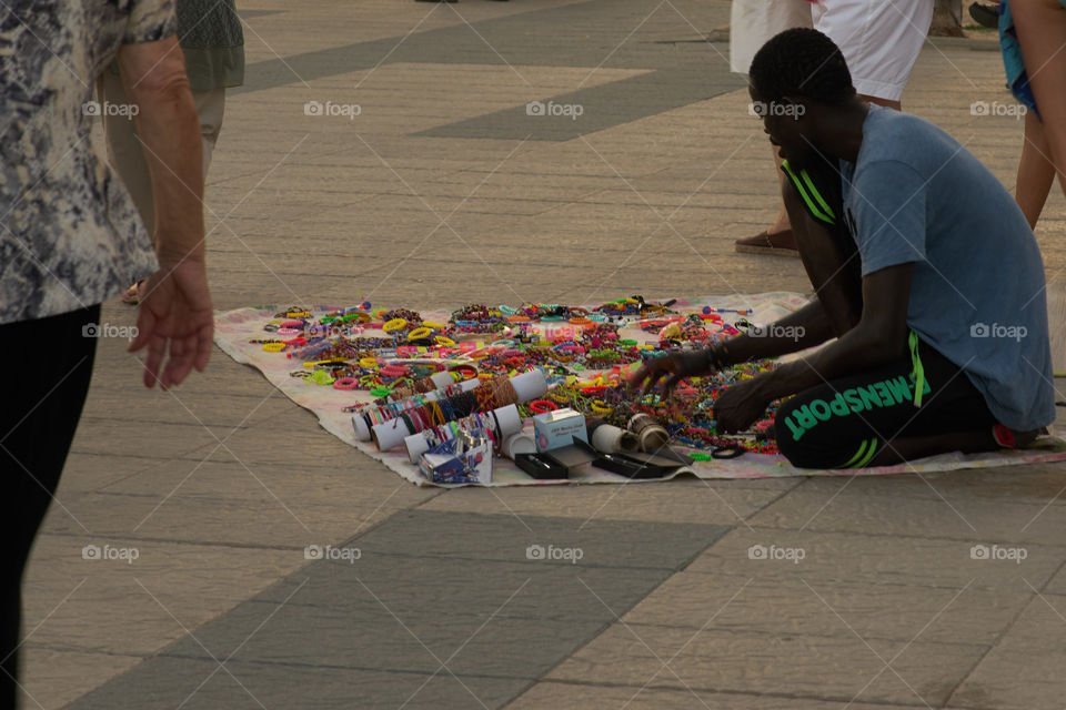 Street commerce