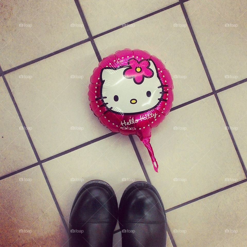 Hello Kitty baloon