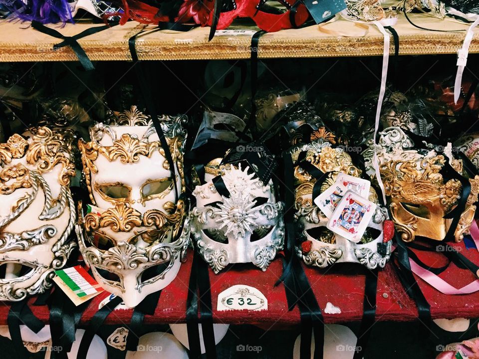 Venetian Masks 