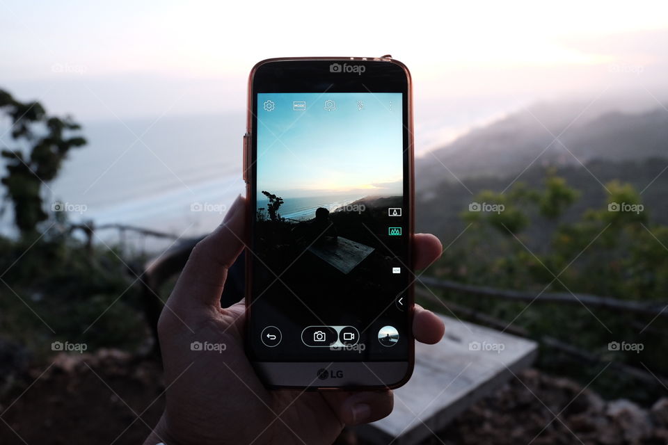 Capture every landscapes view