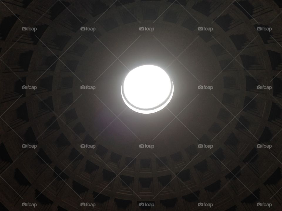 Pantheon Dome, Rome 