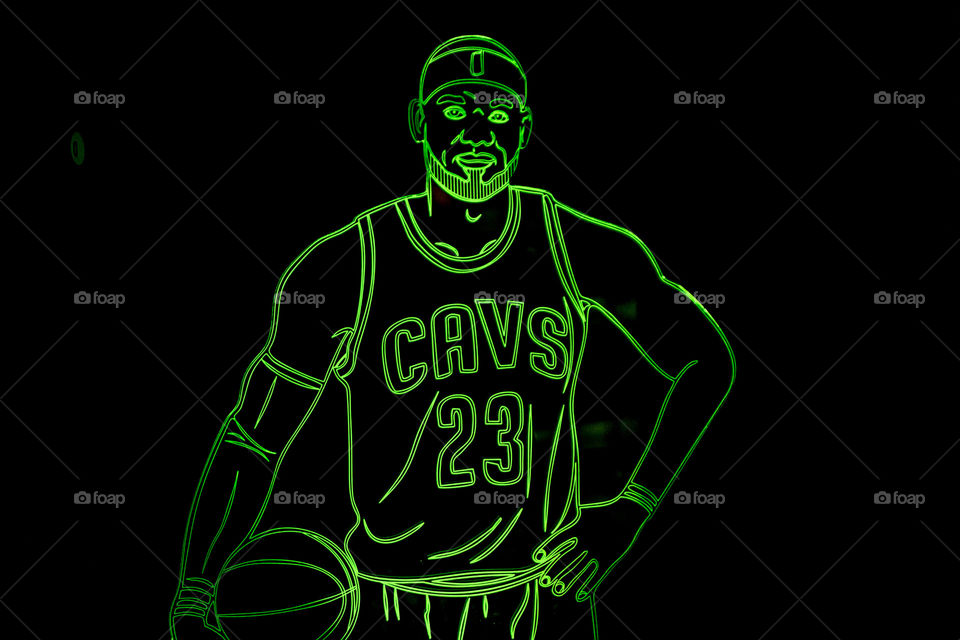 LeBron Neon