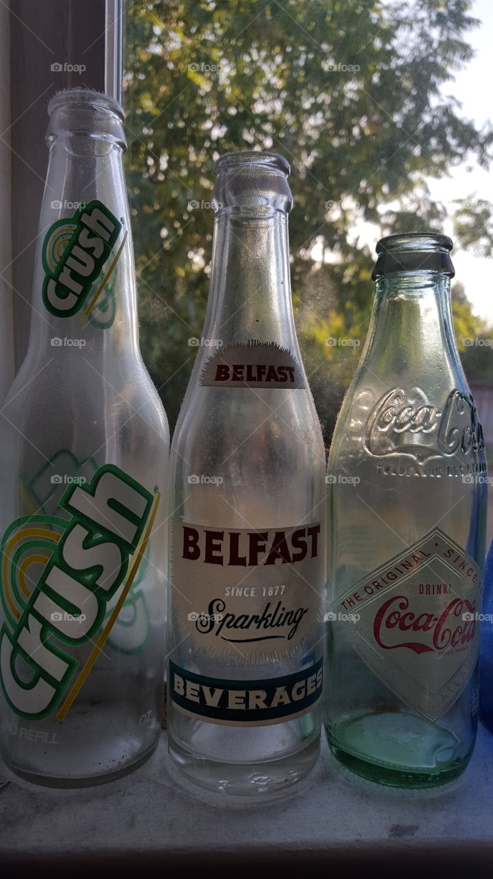 old bottles