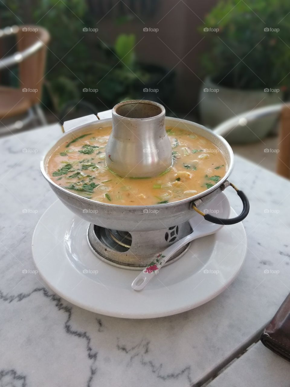 Tom-Kha Coconut Soup 😋