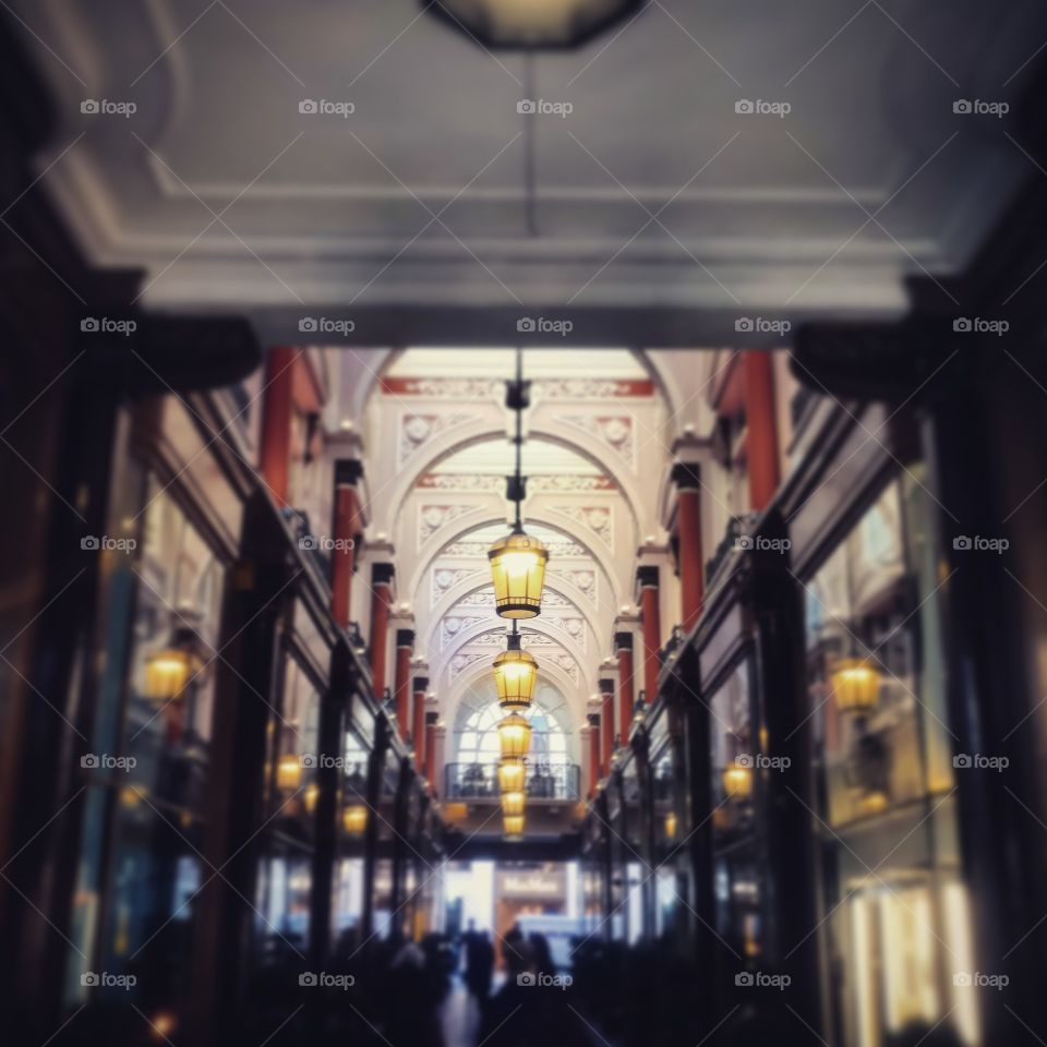 #hall #lamps #lights #architecture