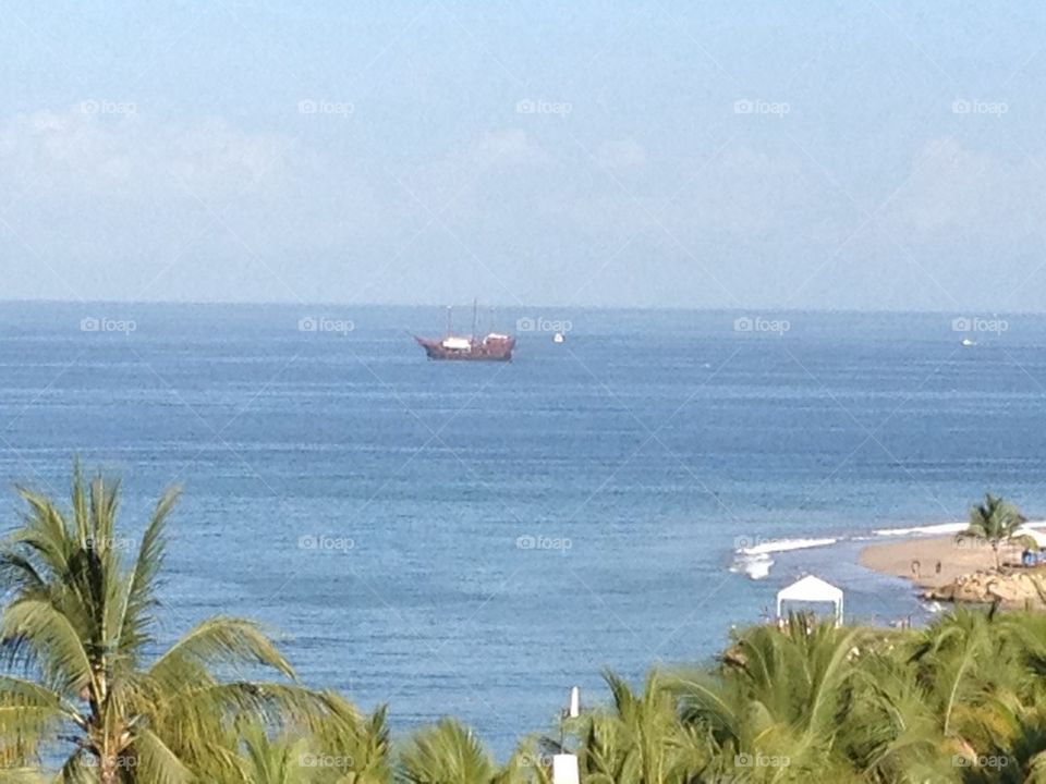 Puerto Vallarta Pirate Ship