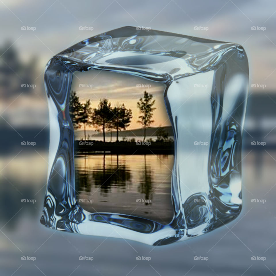 view from Orbaden spa