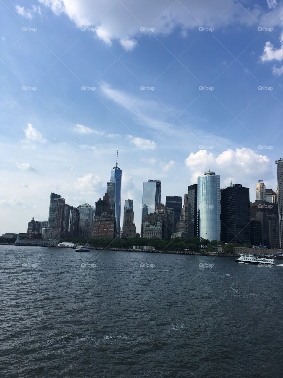 Architecture, Skyscraper, City, Skyline, Downtown