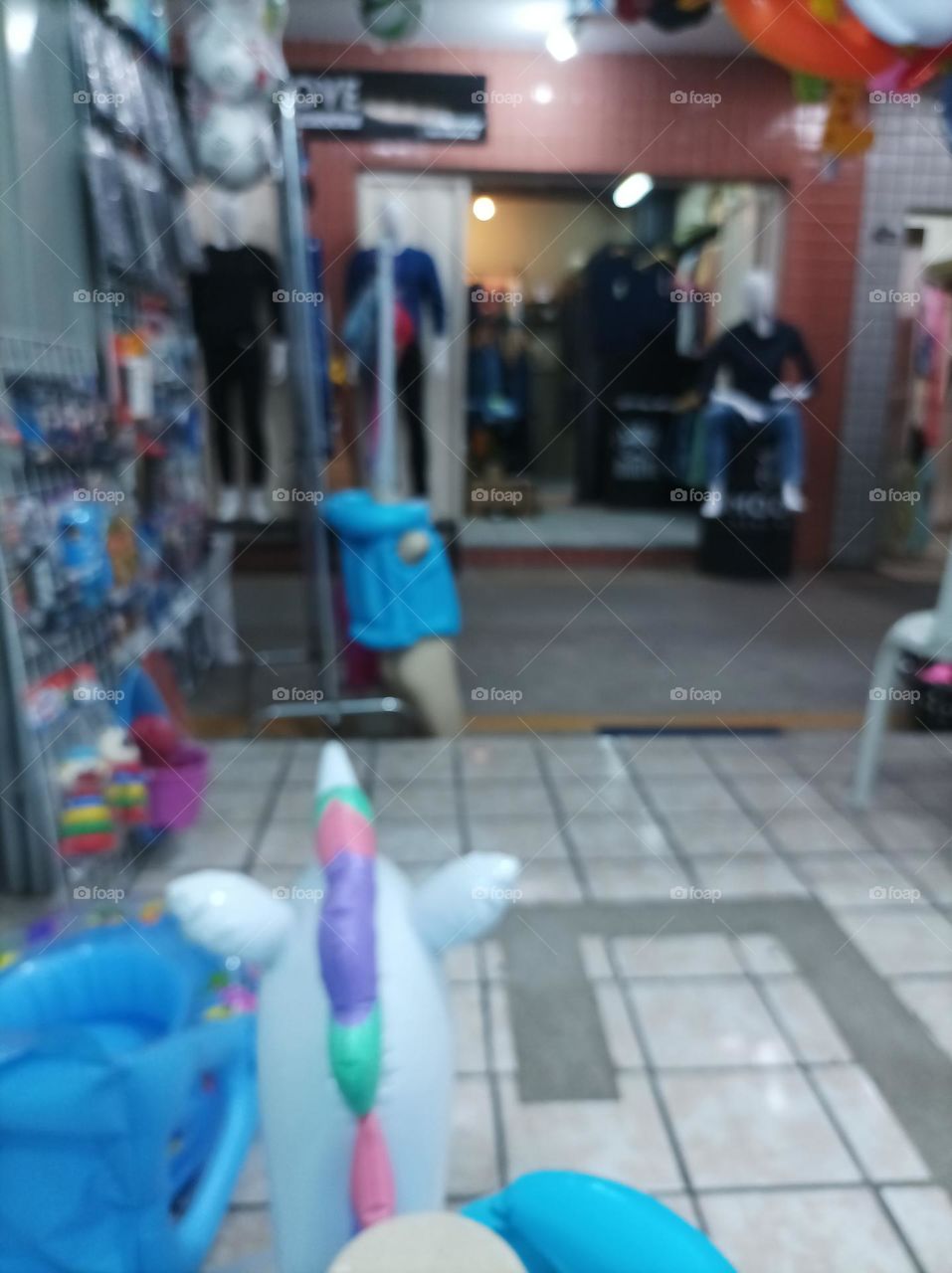 lojinha de bugigangas