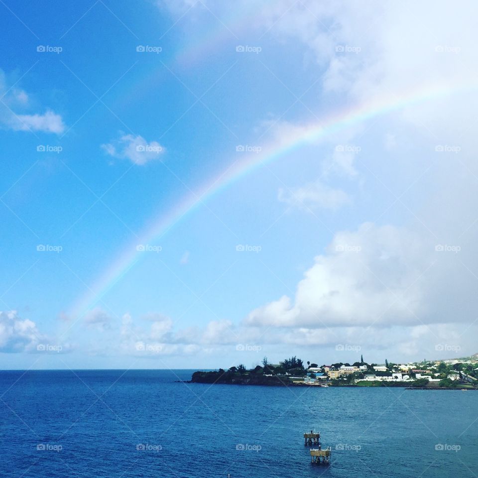St. Kitts Rainbow