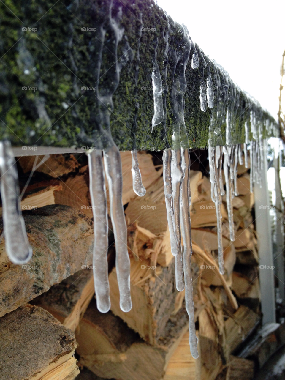 winter vinter istappar frozen by elluca