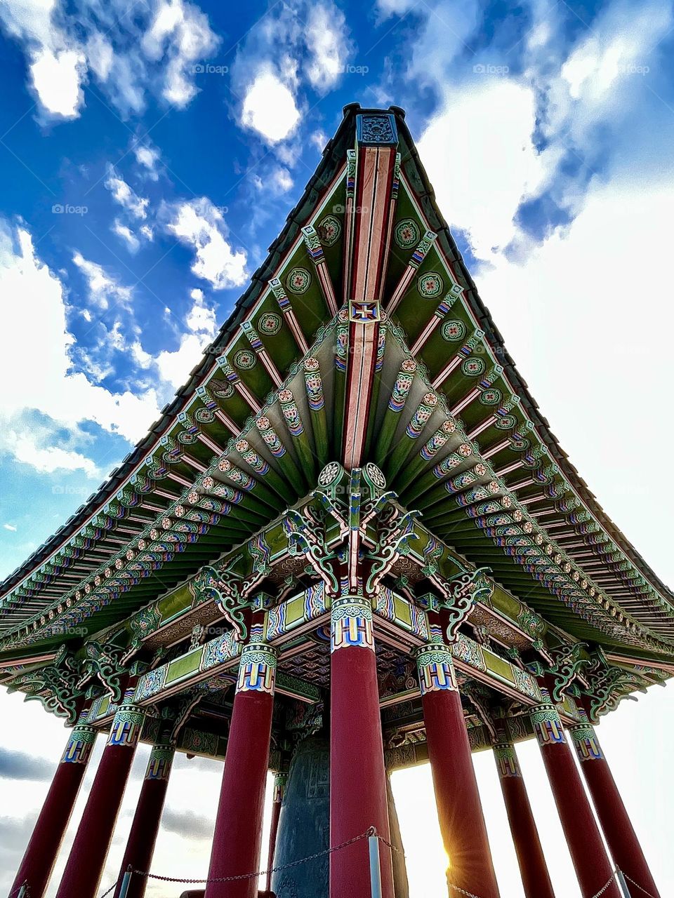 Korean Friendship Bell