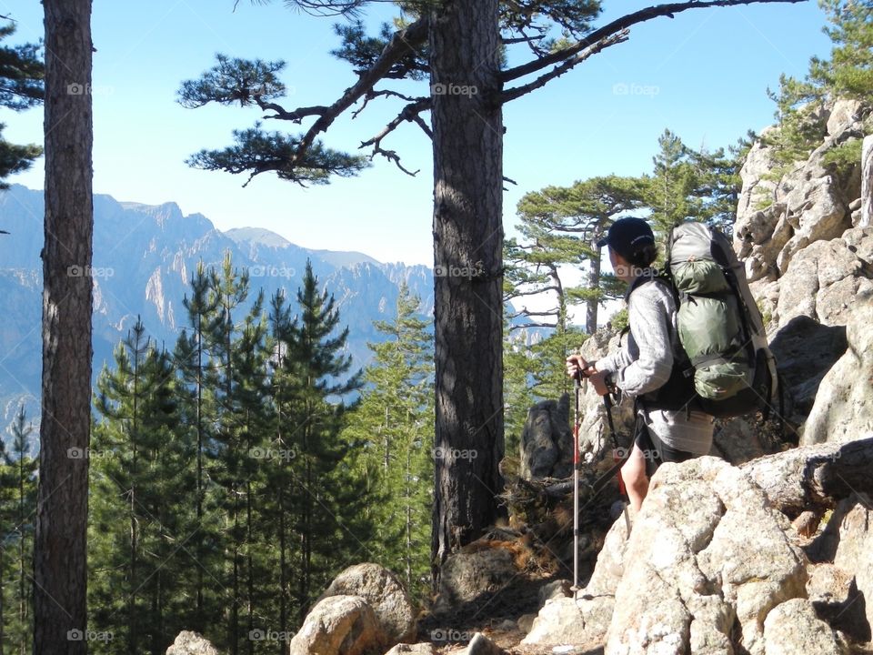 Hiking in Corsica
