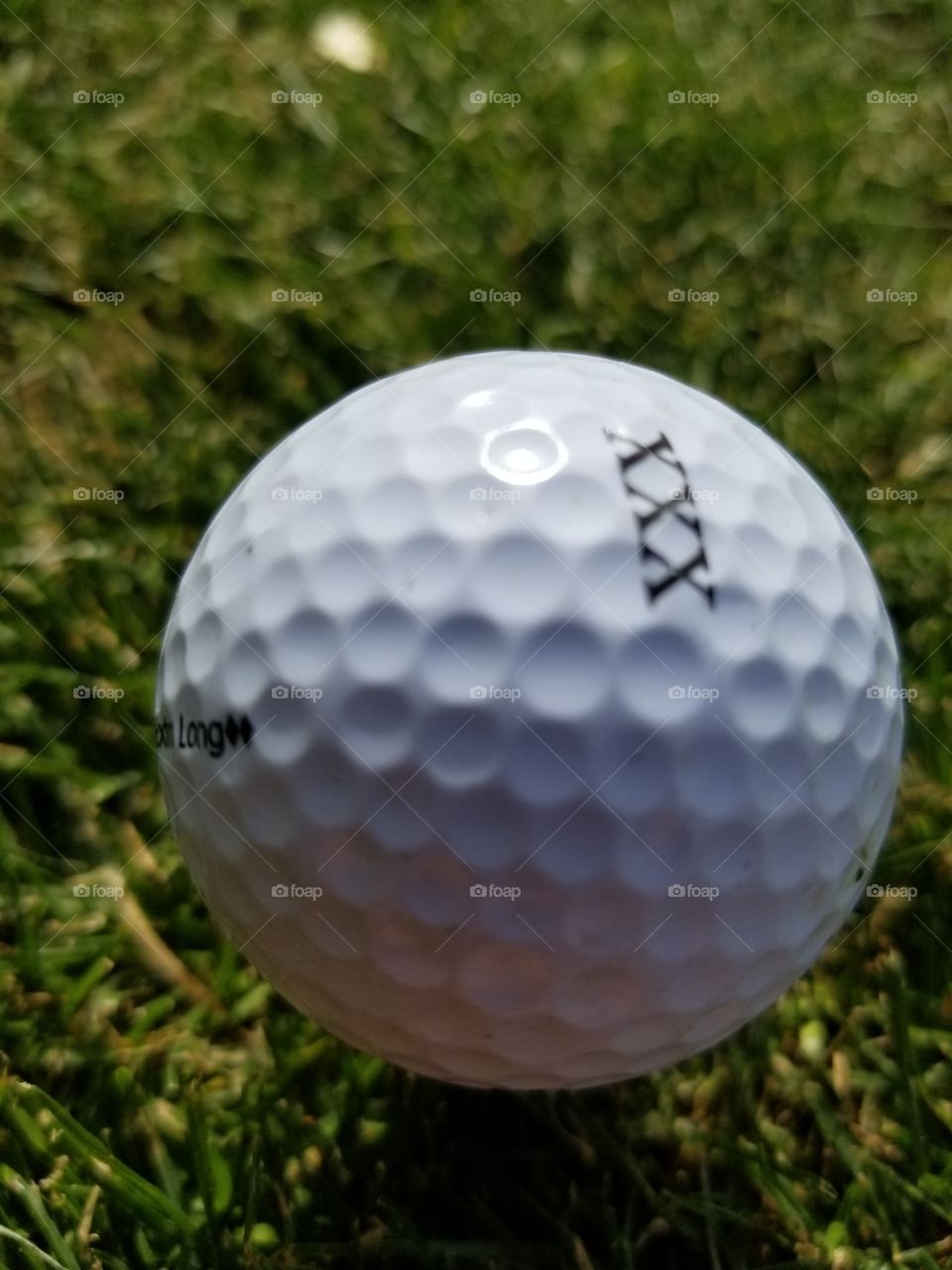 XXX
golf ball
FORE