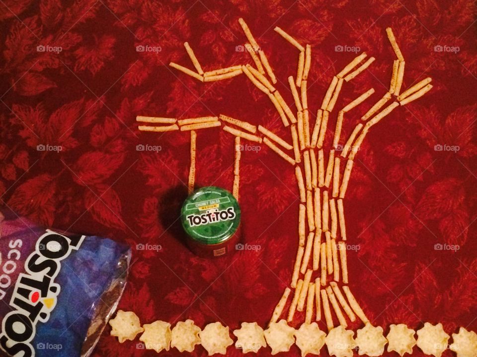 Tostitos tree