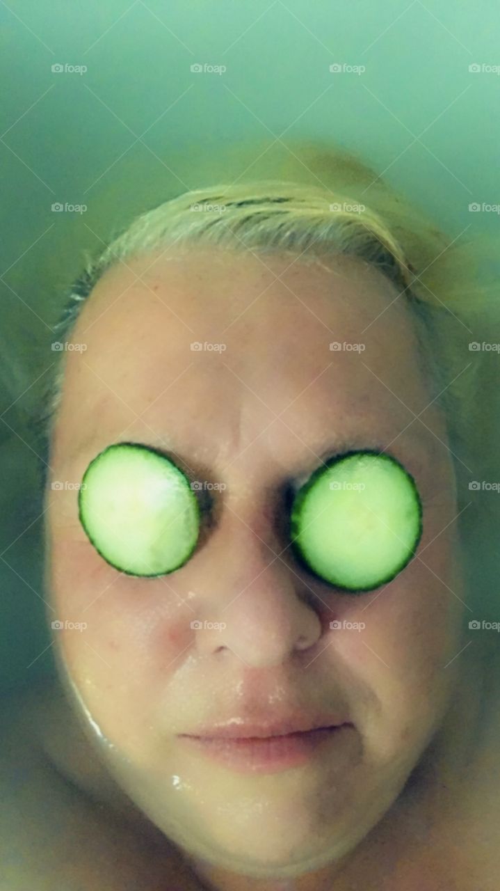 My fav secret ritual is bathtime. A long soak in some naturally scented salts, bubbles, oils is so relaxing. A face mask, or cucumber slices to decrease swelling around my eyes, some deep conditioner for my hair, candles, fruit infused water. Heaven