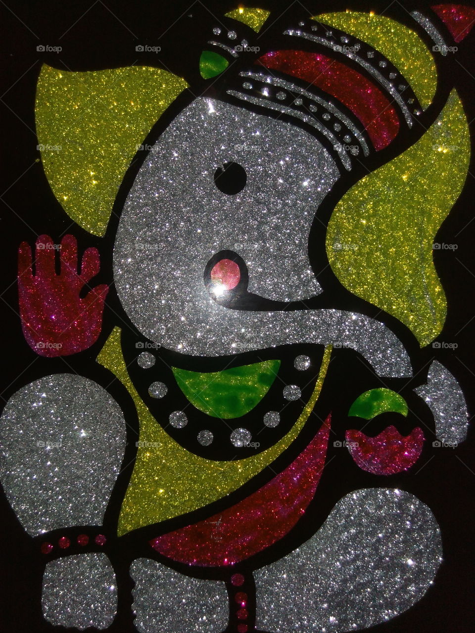 Lord Ganesha Art Design