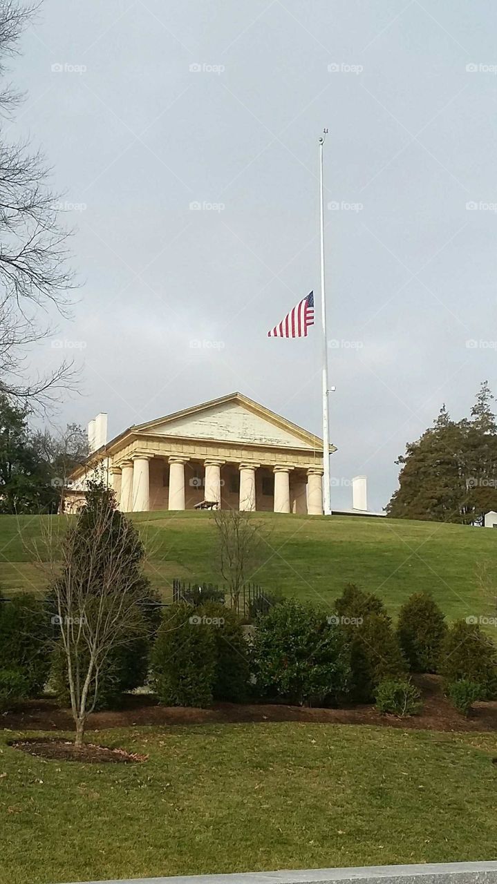 Arlington cemetery in Washington DC